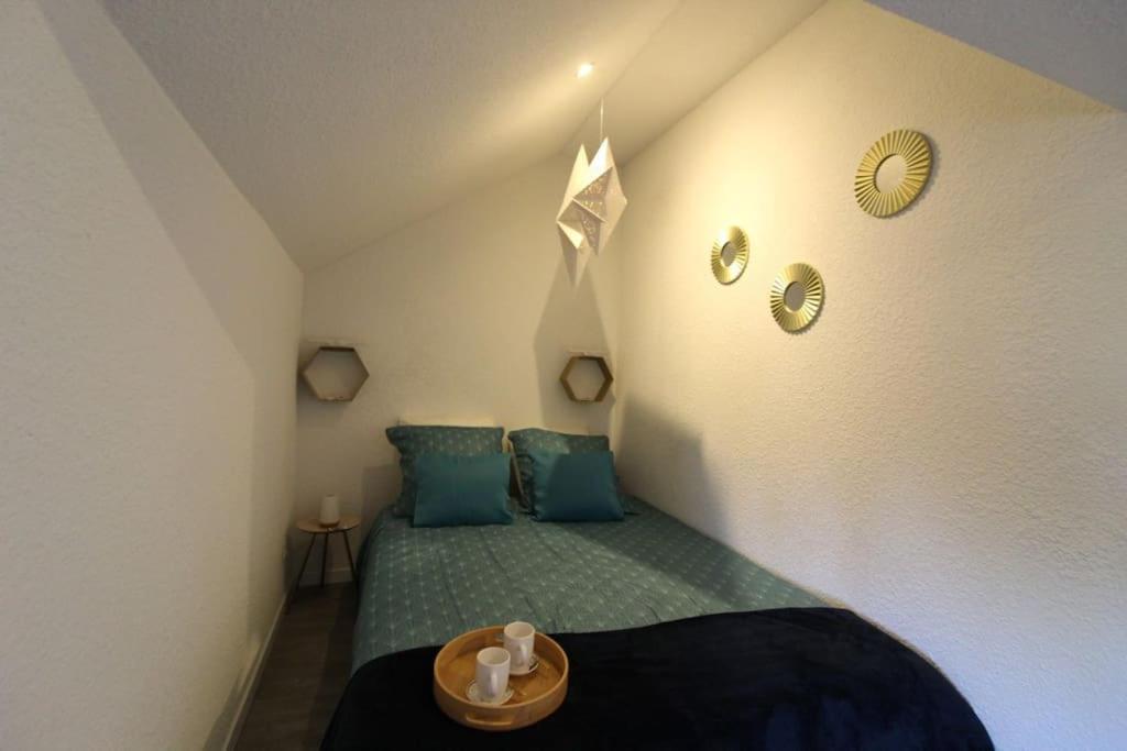 Gite De Cyrielle Et Pascal Classe 3 * Villa Saint-Sauveur  Exteriör bild